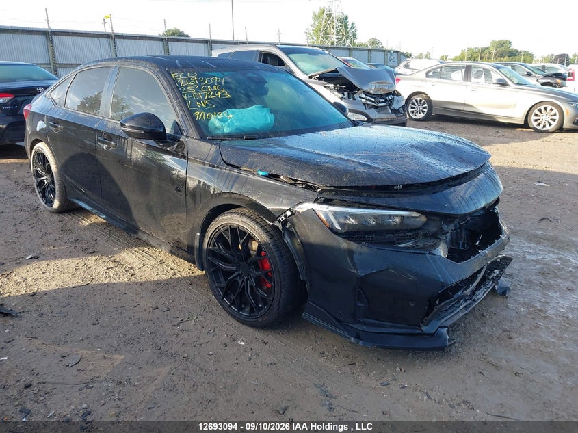 Vin: 2hgfe4f8xsh017243, lot: 3098009, honda civic sport hybrid/sport touring hybrid 20251