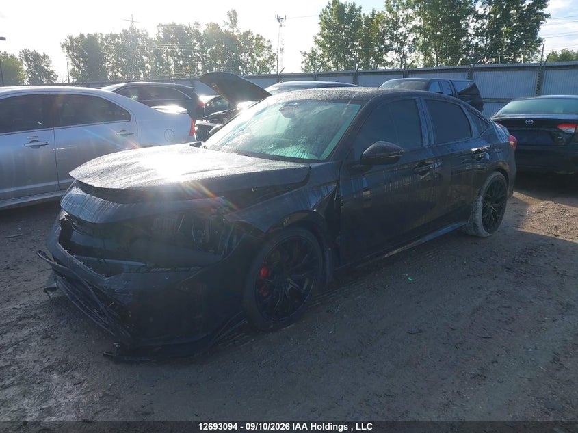 Vin: 2hgfe4f8xsh017243, lot: 3098009, honda civic sport hybrid/sport touring hybrid 20252