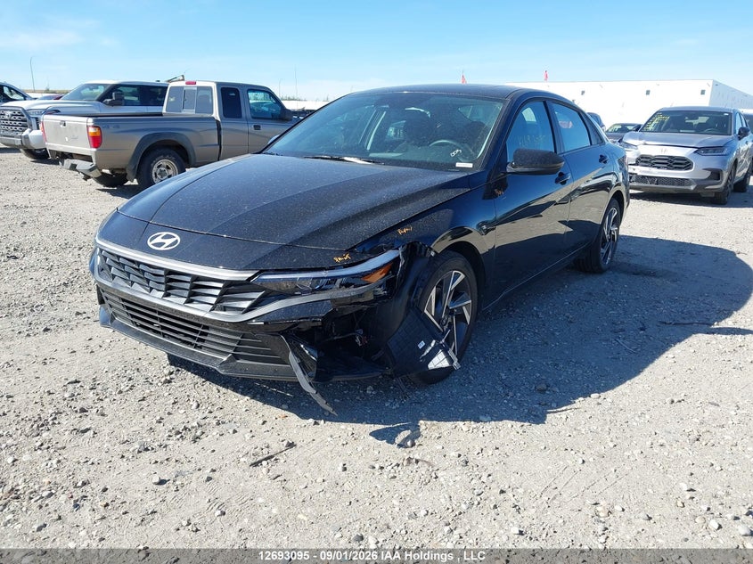 Vin: kmhlm4dg3tu236022, lot: 3098010, hyundai elantra sel sport 20262