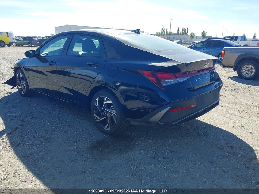 Vin: kmhlm4dg3tu236022, lot: 3098010, hyundai elantra sel sport 20263