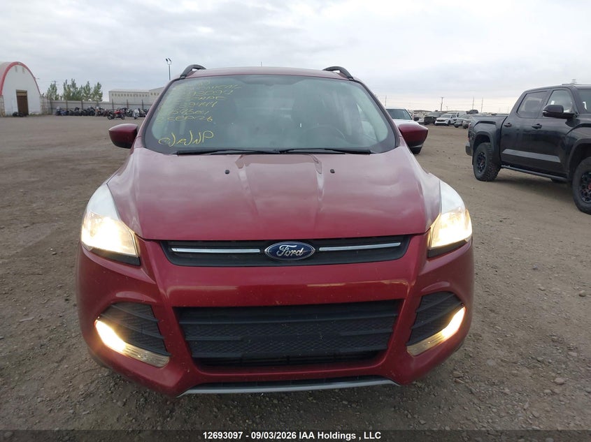 2014 FORD ESCAPE SPORT UTILITY VEHICLE 2.0L I4 FI DOHC 16V NF4