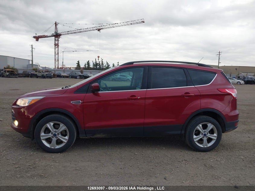 2014 FORD ESCAPE SPORT UTILITY VEHICLE 2.0L I4 FI DOHC 16V NF4