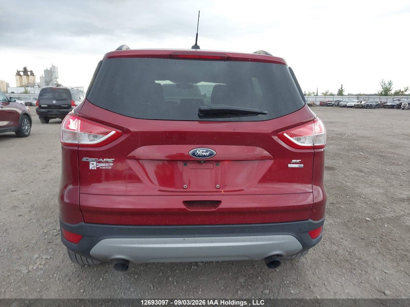 2014 FORD ESCAPE SPORT UTILITY VEHICLE 2.0L I4 FI DOHC 16V NF4