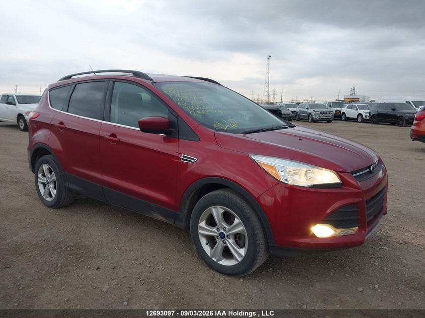 2014 Ford Escape Se, Hail, IAAI, VIN 1FMCU9G94EUC39444