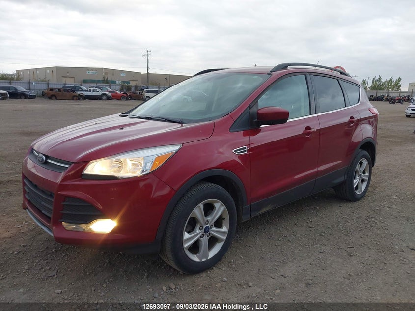 2014 FORD ESCAPE SPORT UTILITY VEHICLE 2.0L I4 FI DOHC 16V NF4