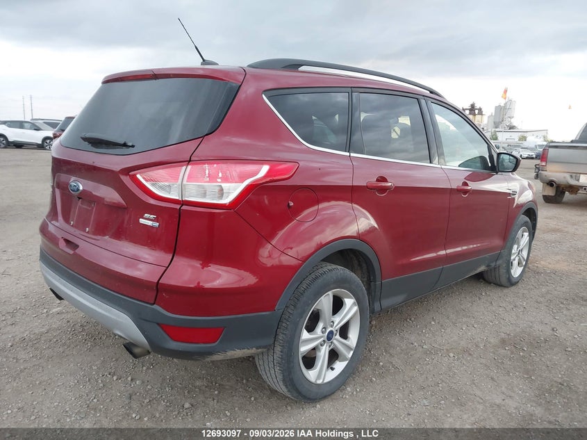 2014 FORD ESCAPE SPORT UTILITY VEHICLE 2.0L I4 FI DOHC 16V NF4