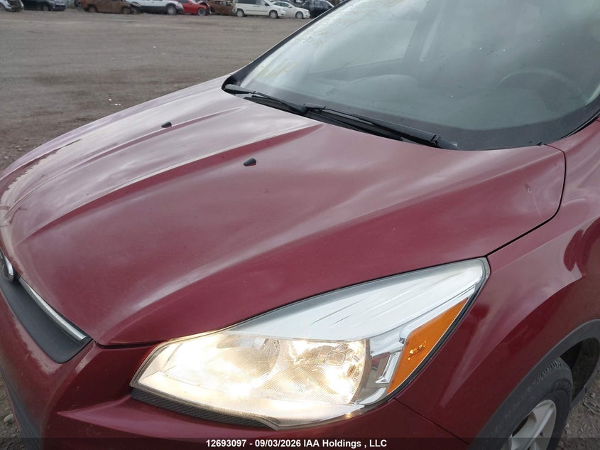 2014 FORD ESCAPE SPORT UTILITY VEHICLE 2.0L I4 FI DOHC 16V NF4