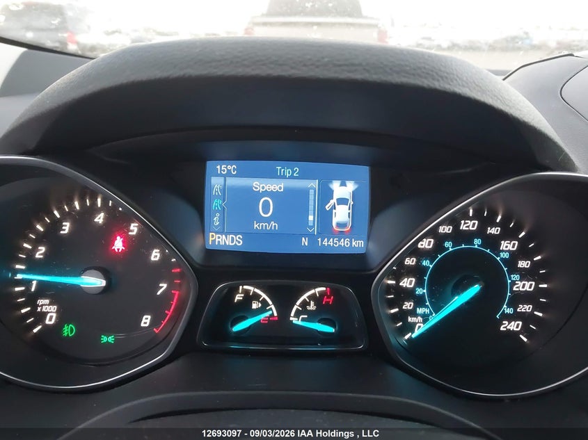 2014 FORD ESCAPE SPORT UTILITY VEHICLE 2.0L I4 FI DOHC 16V NF4