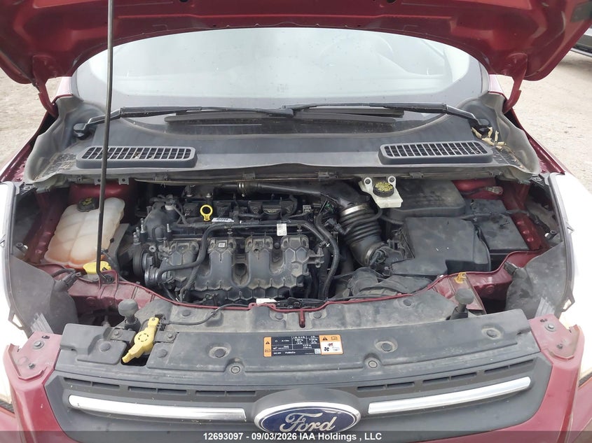 2014 FORD ESCAPE SPORT UTILITY VEHICLE 2.0L I4 FI DOHC 16V NF4