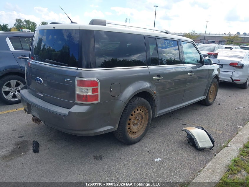 Vin: 2fmgk5cc5aba09736, lot: 3098025, ford flex sel 20104