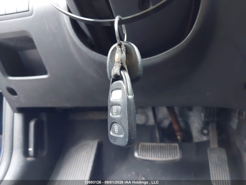 2012 KIA FORTE SEDAN 2.0L I-4 DOHC, VVT, REGULAR , 156HP