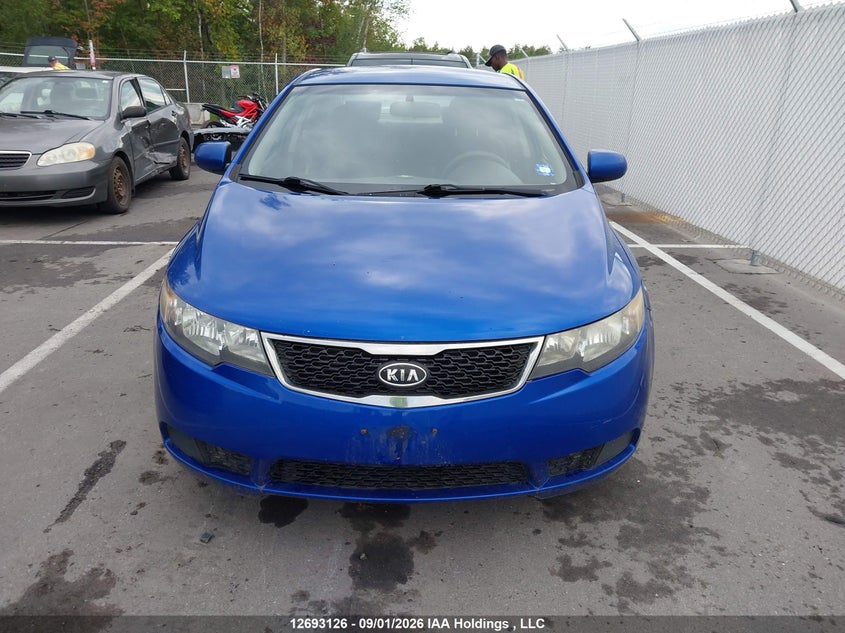 2012 KIA FORTE SEDAN 2.0L I-4 DOHC, VVT, REGULAR , 156HP