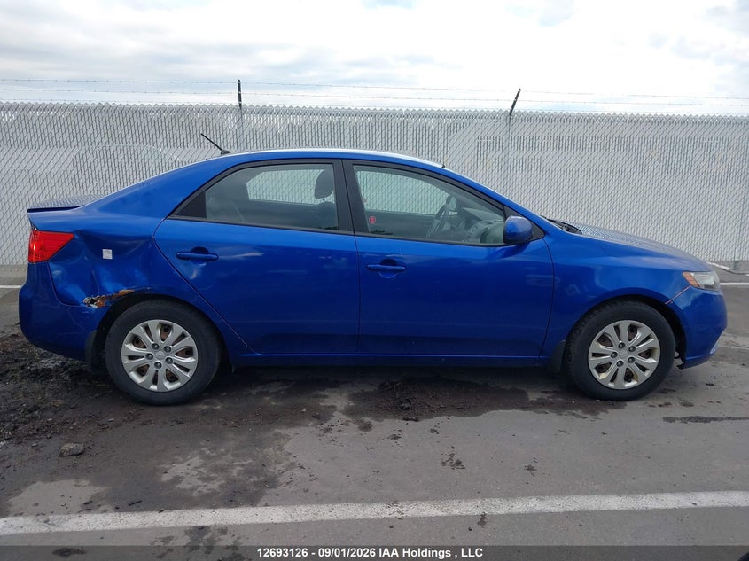 2012 KIA FORTE SEDAN 2.0L I-4 DOHC, VVT, REGULAR , 156HP