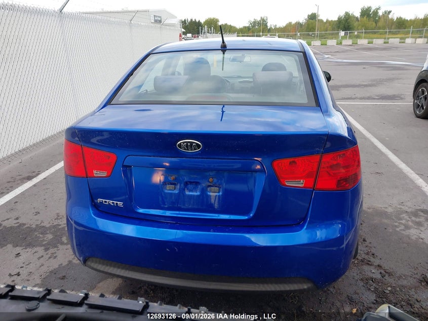 2012 KIA FORTE SEDAN 2.0L I-4 DOHC, VVT, REGULAR , 156HP