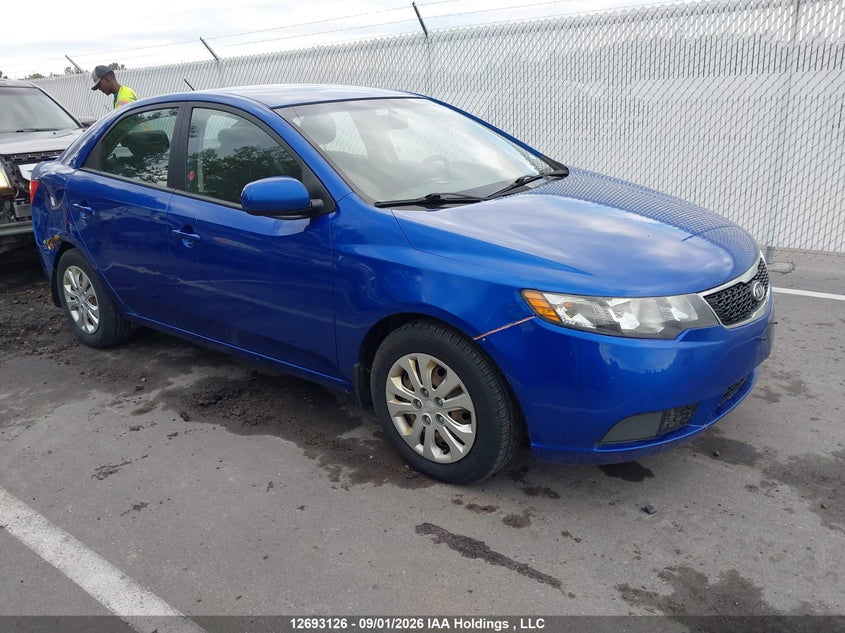 2012 Kia Forte 2.0L Lx, Right Side, IAAI, VIN KNAFT4A2XC5500308