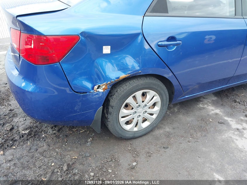 2012 KIA FORTE SEDAN 2.0L I-4 DOHC, VVT, REGULAR , 156HP