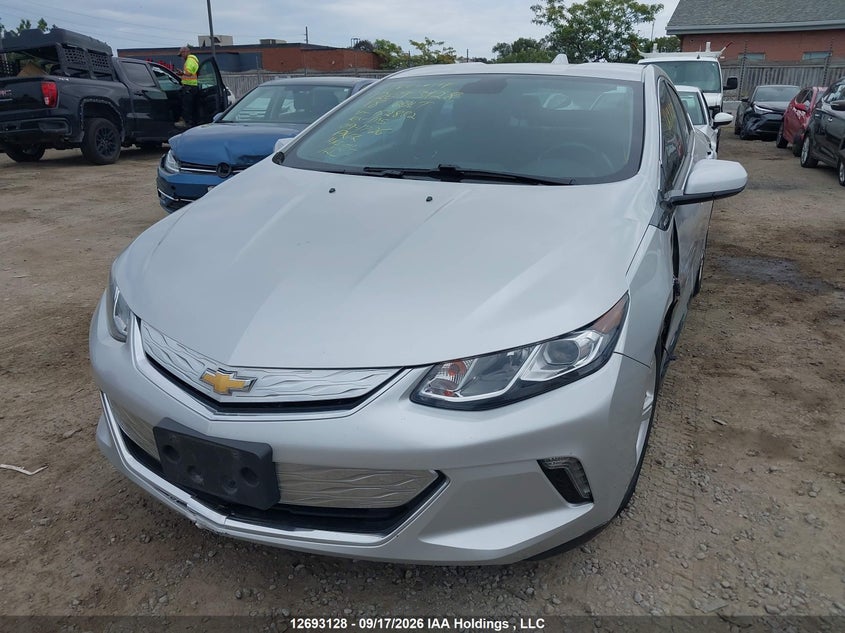 Vin: 1g1ra6s52ju152882, lot: 3098045, chevrolet volt lt 20182
