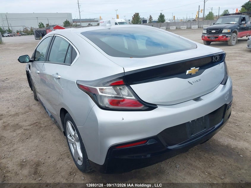 Vin: 1g1ra6s52ju152882, lot: 3098045, chevrolet volt lt 20183
