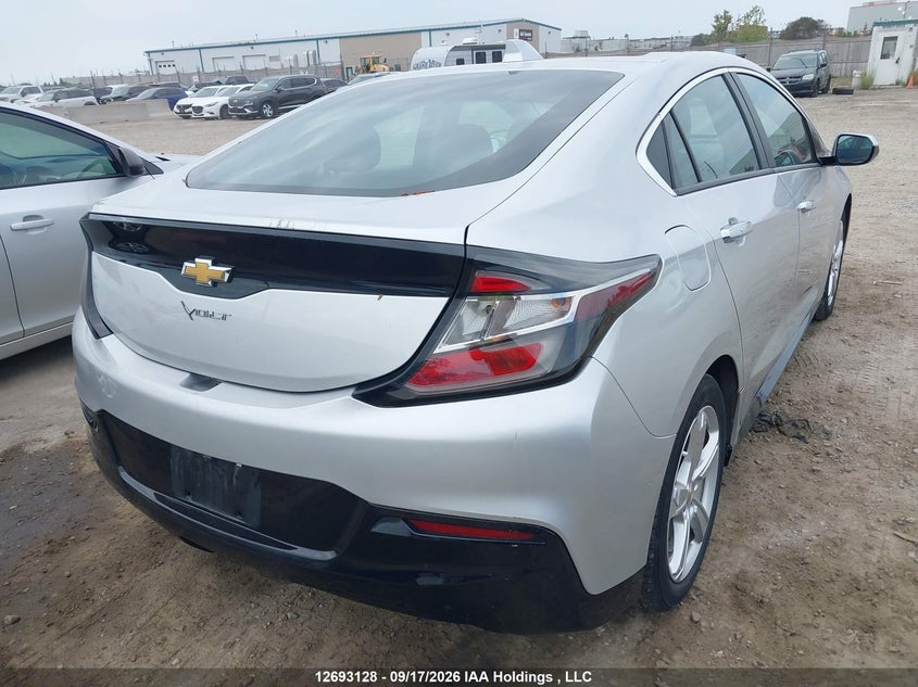 Vin: 1g1ra6s52ju152882, lot: 3098045, chevrolet volt lt 20184
