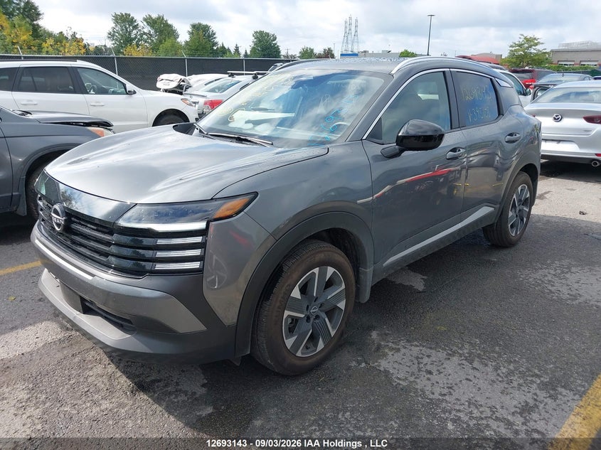 2026 Nissan Kicks, Front, IAAI, VIN 3N8AP6CB3TL395108 — photo 2