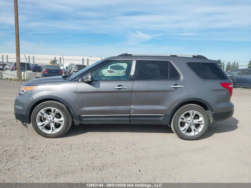 2011 FORD EXPLORER SPORT UTILITY VEHICLE 3.5L V-6 DOHC, VVT, REGULAR , 290HP