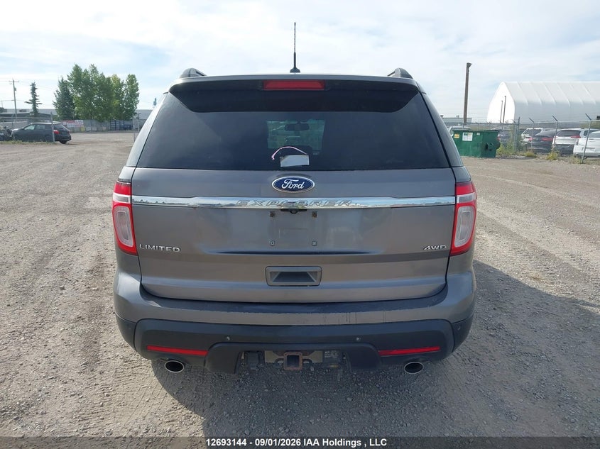 2011 FORD EXPLORER SPORT UTILITY VEHICLE 3.5L V-6 DOHC, VVT, REGULAR , 290HP