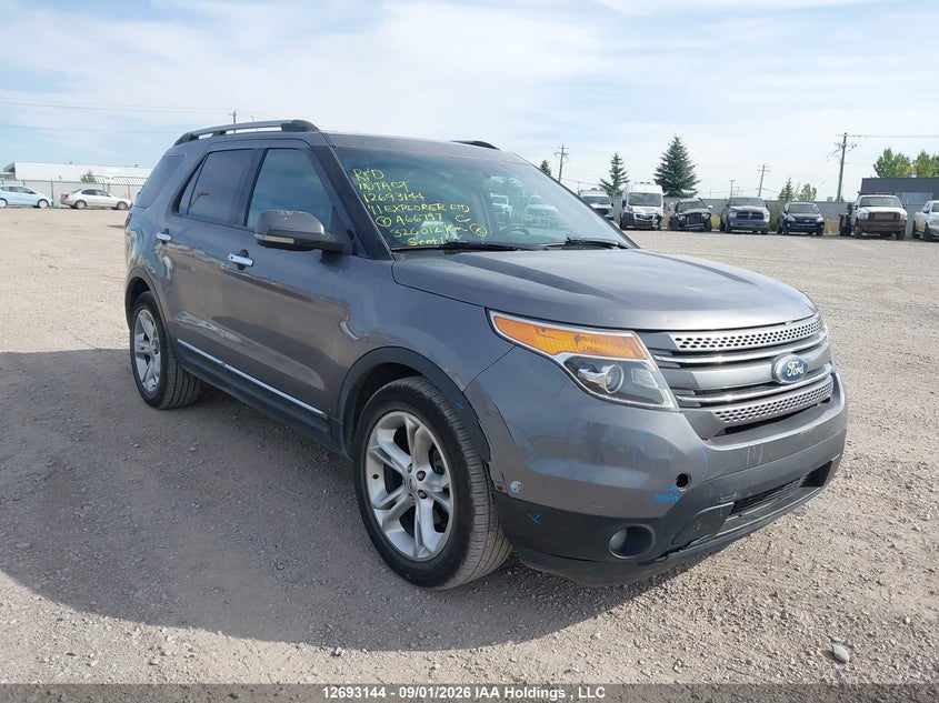 2011 Ford Explorer Limited, Правий бік, IAAI, VIN 1FMHK8F82BGA66757