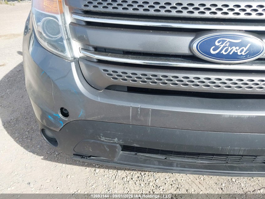 2011 FORD EXPLORER SPORT UTILITY VEHICLE 3.5L V-6 DOHC, VVT, REGULAR , 290HP
