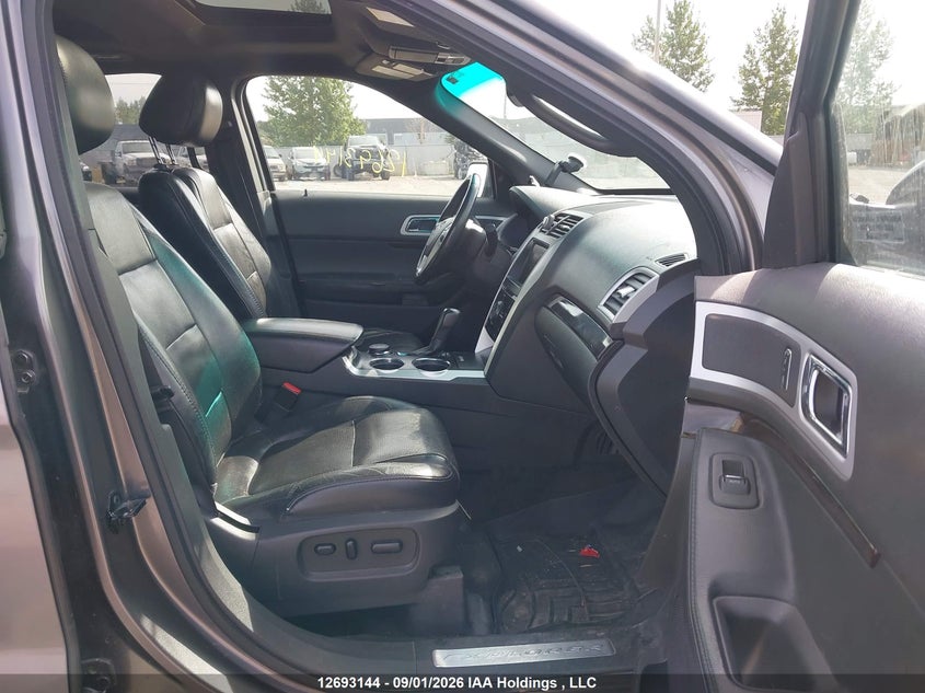 2011 FORD EXPLORER SPORT UTILITY VEHICLE 3.5L V-6 DOHC, VVT, REGULAR , 290HP