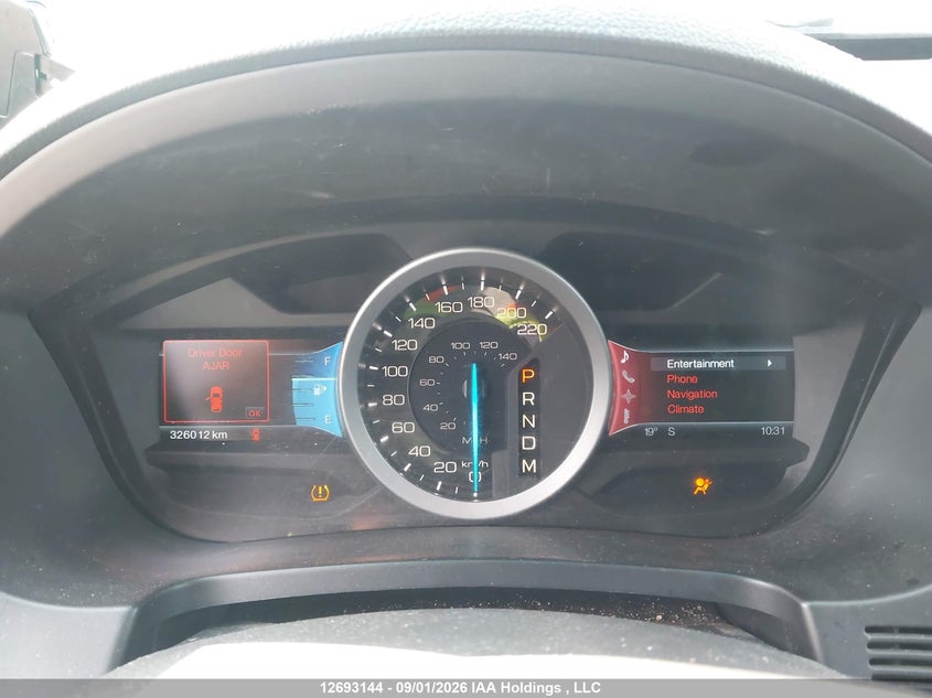2011 FORD EXPLORER SPORT UTILITY VEHICLE 3.5L V-6 DOHC, VVT, REGULAR , 290HP
