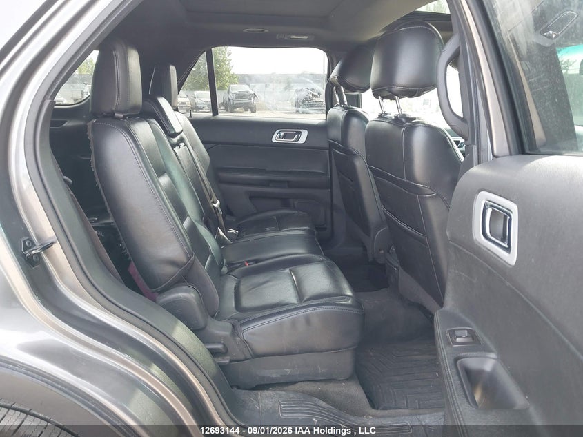 2011 FORD EXPLORER SPORT UTILITY VEHICLE 3.5L V-6 DOHC, VVT, REGULAR , 290HP