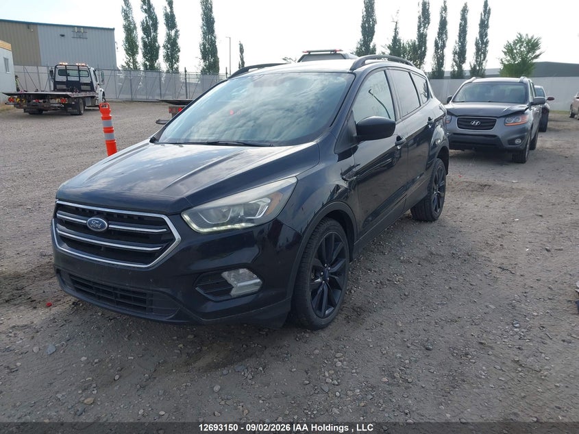 2017 Ford Escape, Front, IAAI, VIN 1FMCU9GD0HUA01552 — photo 2
