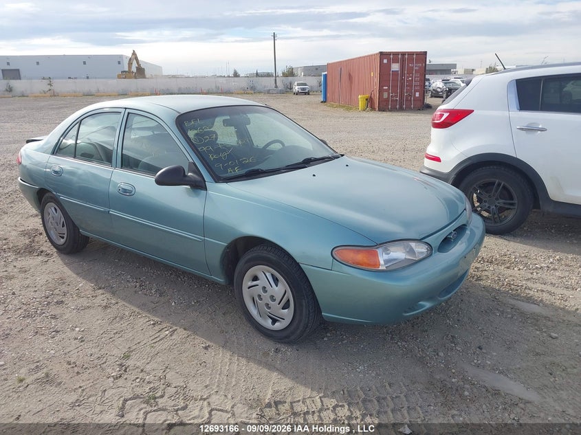 1999 Ford Escort Se, Rear, IAAI, VIN 1FAFP13P0XW270914