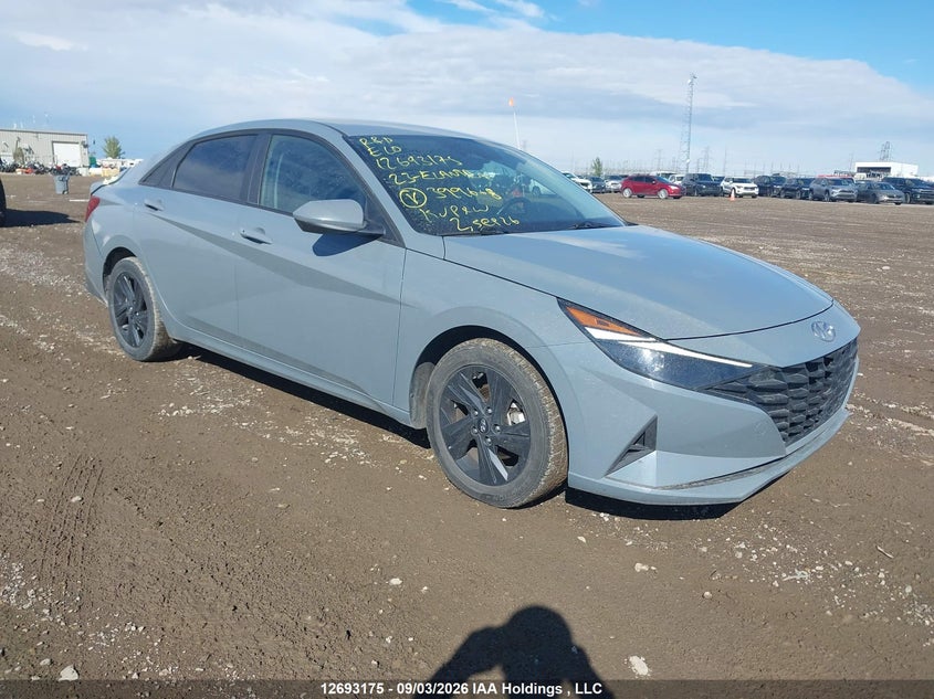 Vin: kmhlm4ag7pu399668, lot: 3098093, hyundai elantra 2023 img_1