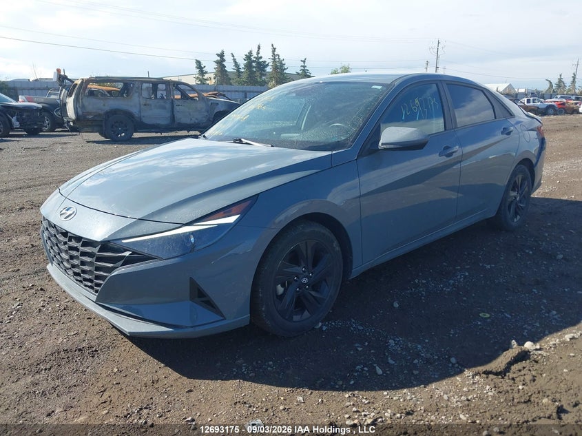 Vin: kmhlm4ag7pu399668, lot: 3098093, hyundai elantra 20232