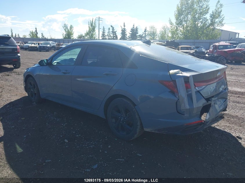 Vin: kmhlm4ag7pu399668, lot: 3098093, hyundai elantra 20233