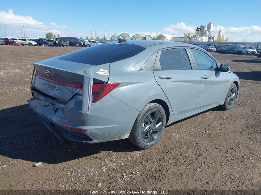 Vin: kmhlm4ag7pu399668, lot: 3098093, hyundai elantra 20234