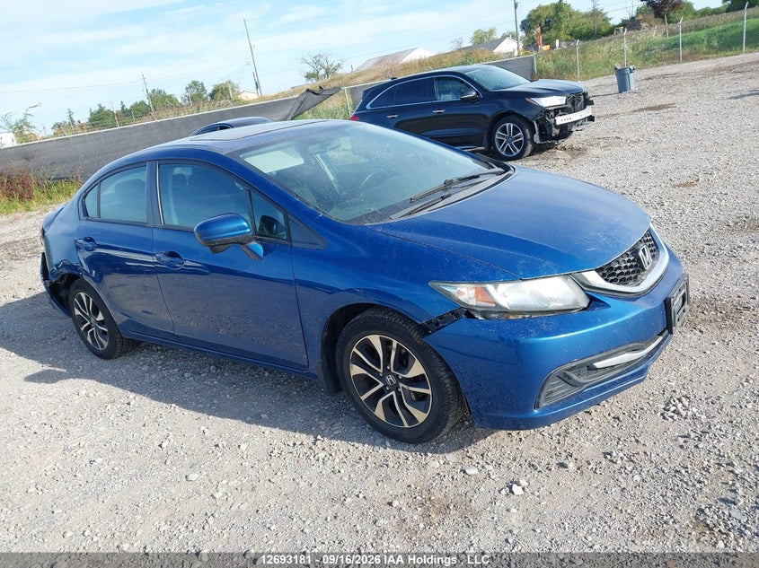 Vin: 2hgfb2e52fh036072, lot: 3098100, honda civic ex 4dr 20151