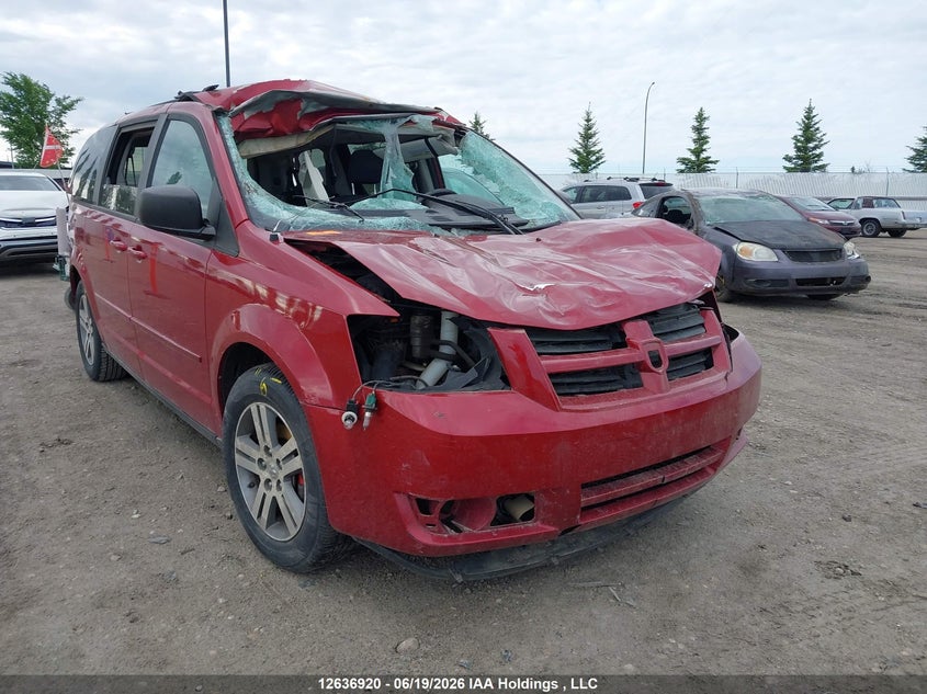 2010 Dodge Grand Caravan Se, Био/химия, IAAI, VIN 2D4RN4DE0AR184789