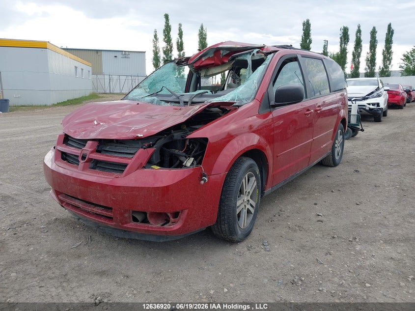 2010 Dodge —, Biohazard, IAAI, VIN 2D4RN4DE0AR184789 — photo 2