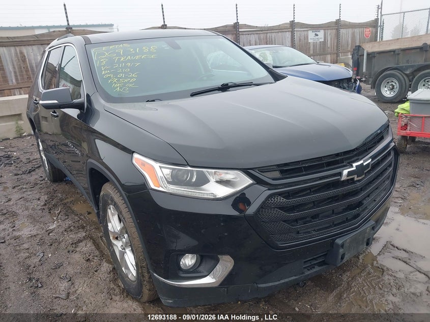 Vin: 1gnergkw9jj211917, lot: 3098112, chevrolet traverse lt 2018 img_1