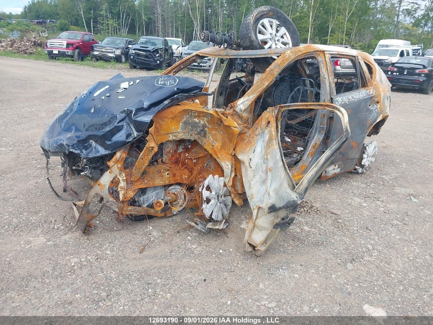 2016 Mazda CX-5, Пожежа (салон), IAAI, VIN JM3KE4CY2G0854010 — фото 2