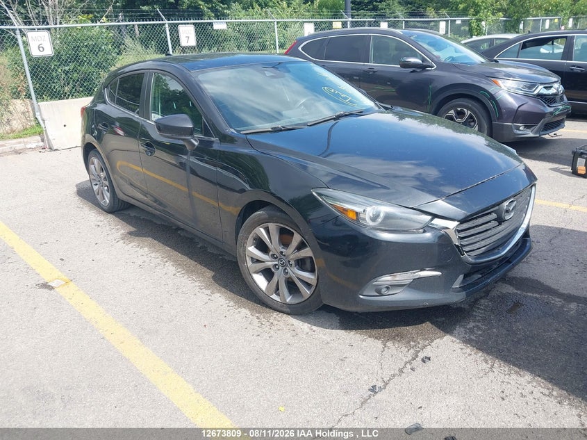 Vin: 3mzbn1m31jm209232, lot: 3098145, mazda mazda3 gt 20181