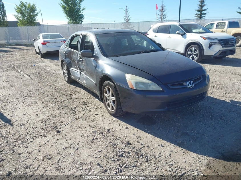 2003 Honda Accord Ex, Right Side, IAAI, VIN 1HGCM66443A801092