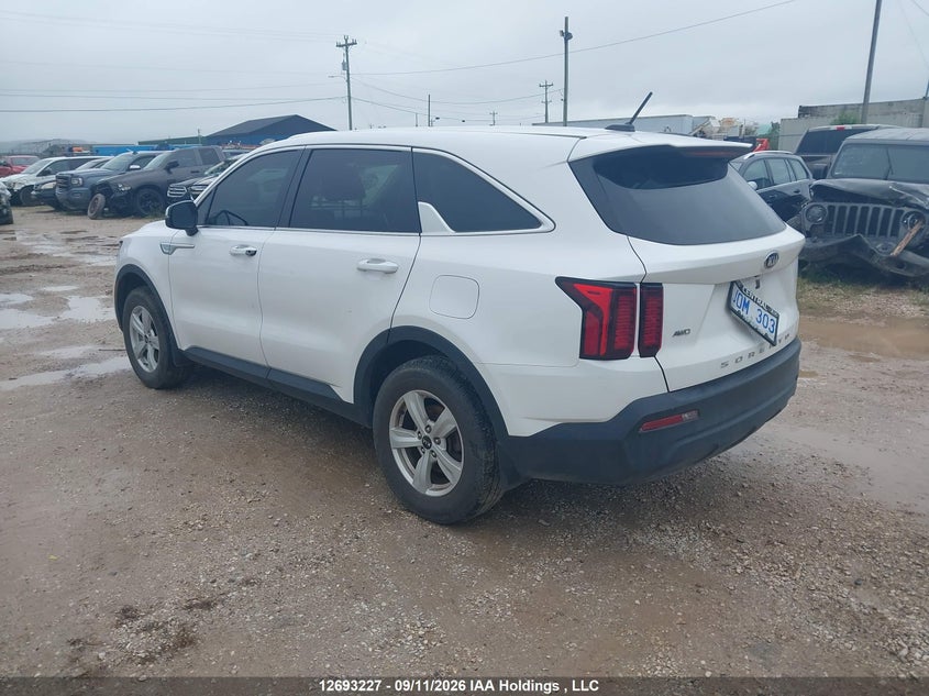 Vin: 5xyrgdlc2mg014868, lot: 3098164, kia sorento lx 20213