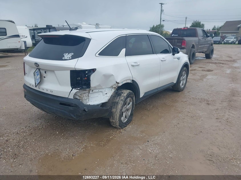 Vin: 5xyrgdlc2mg014868, lot: 3098164, kia sorento lx 20214