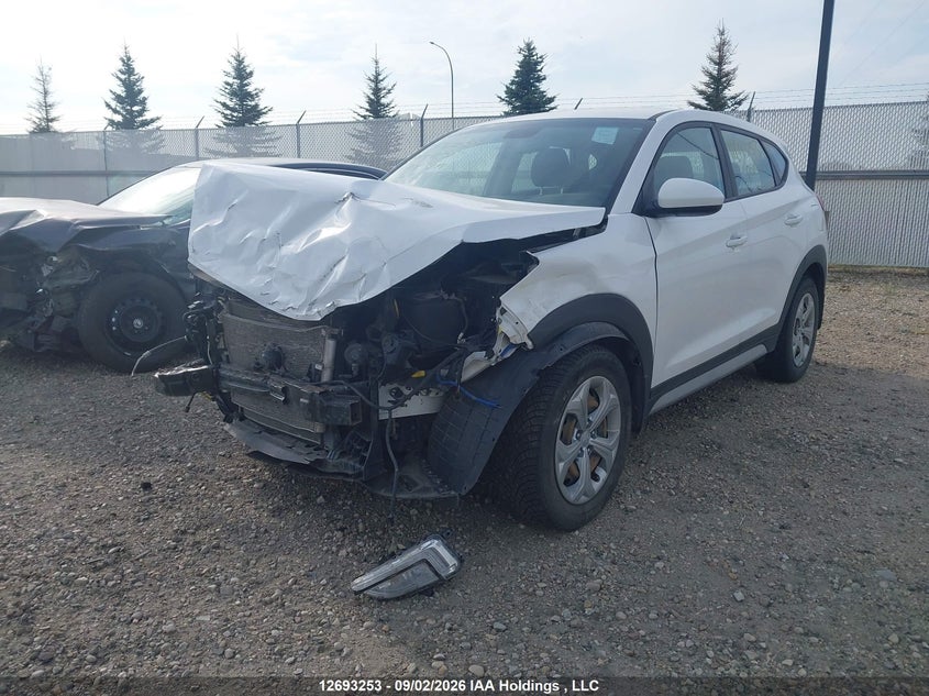 2019 Hyundai Tucson Se, Front, IAAI, VIN KM8J23A41KU948528 — photo 2