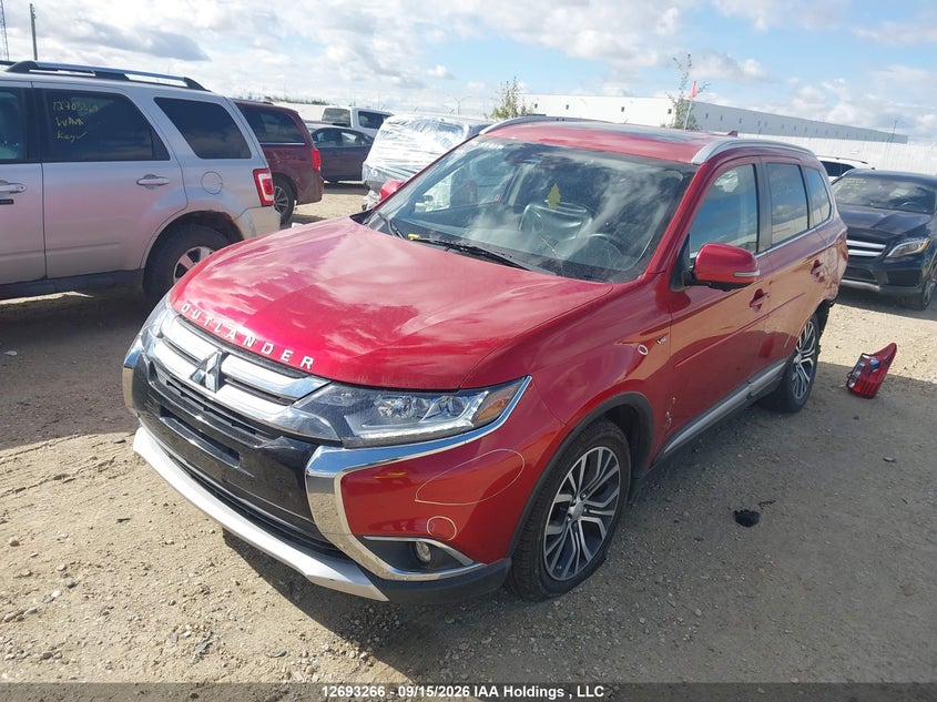 Vin: ja4jz4ax0jz608301, lot: 3098204, mitsubishi outlander gt 20182