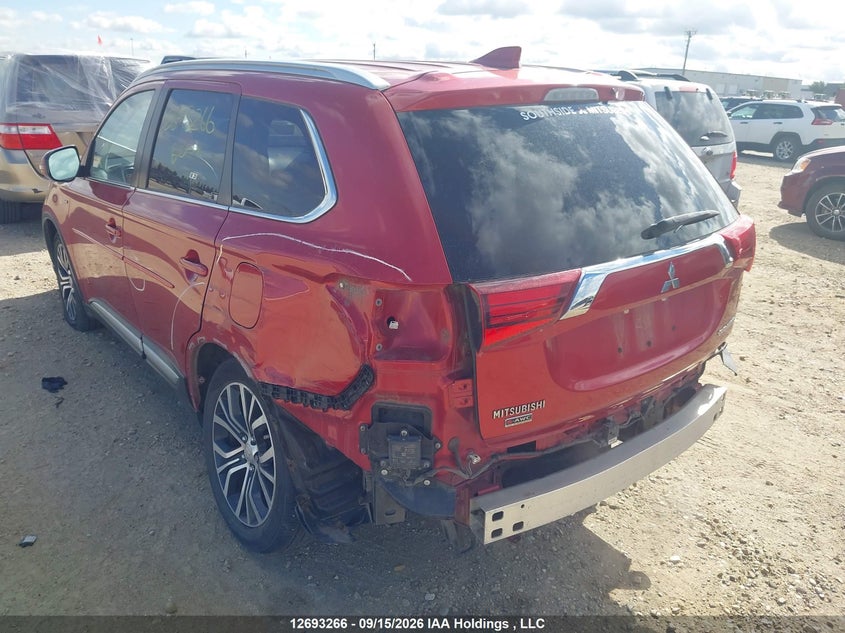Vin: ja4jz4ax0jz608301, lot: 3098204, mitsubishi outlander gt 20183