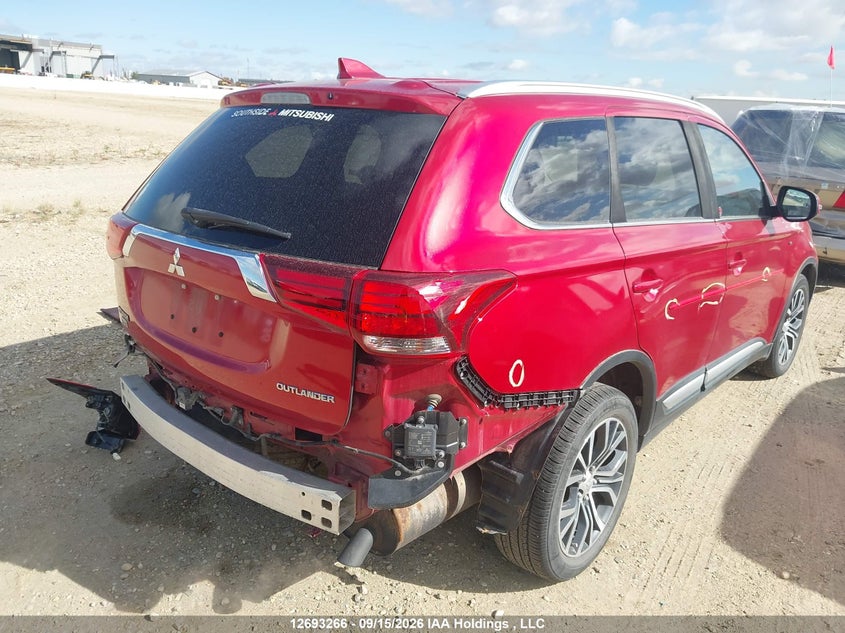 Vin: ja4jz4ax0jz608301, lot: 3098204, mitsubishi outlander gt 20184